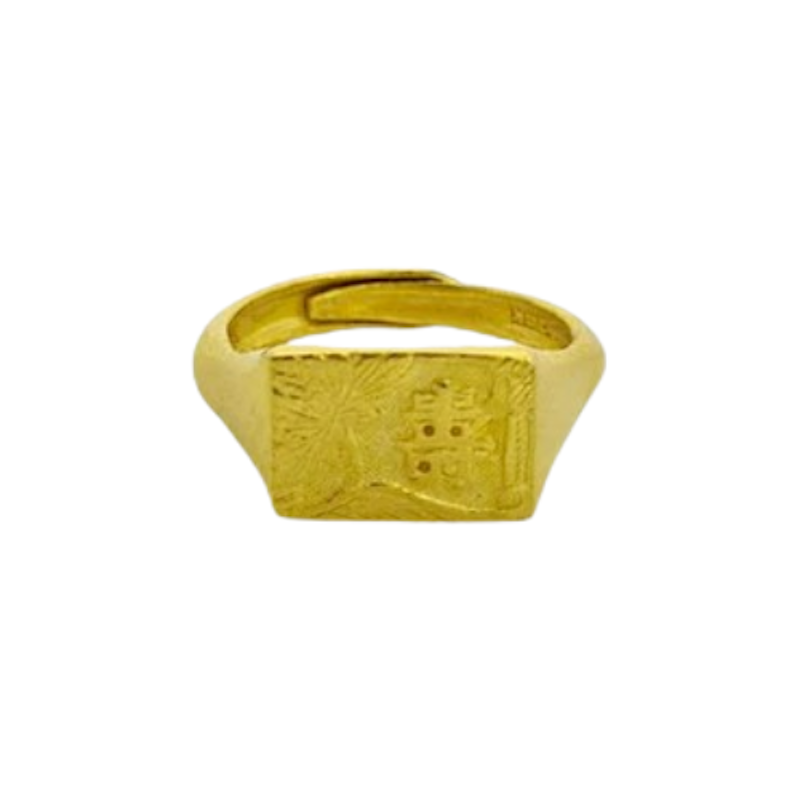 Diamond Jewelry Cincin Mas Laki 24K 1