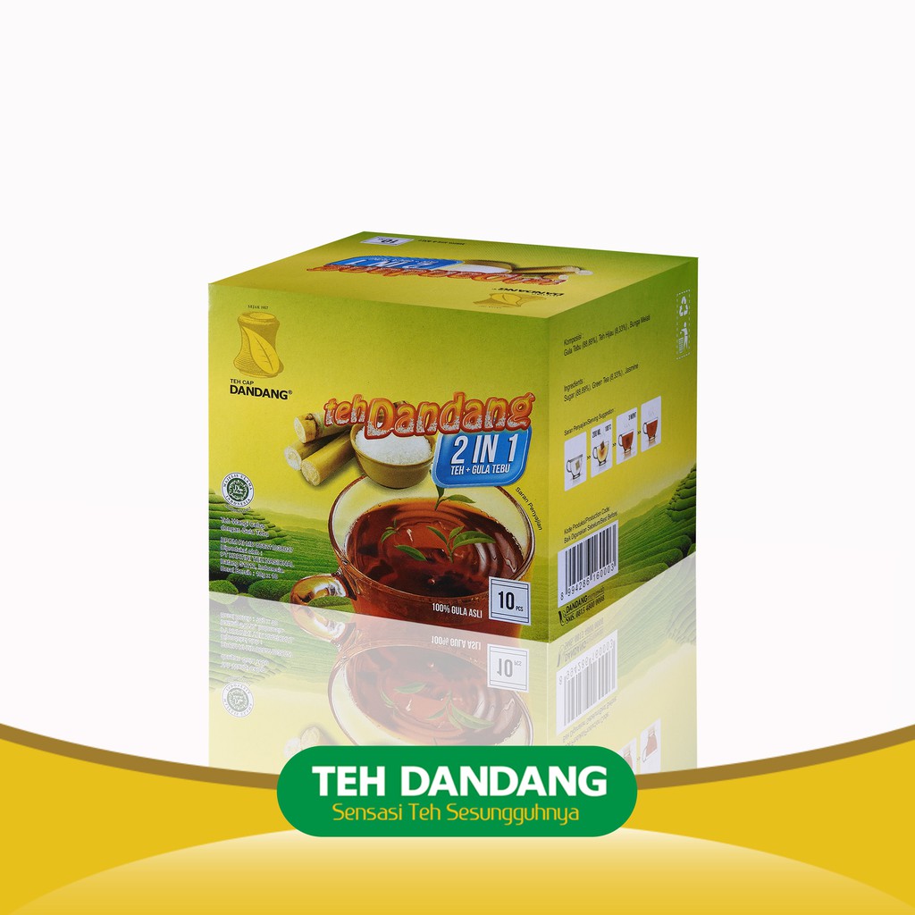 Teh Dandang Teh Gula 2 in 1