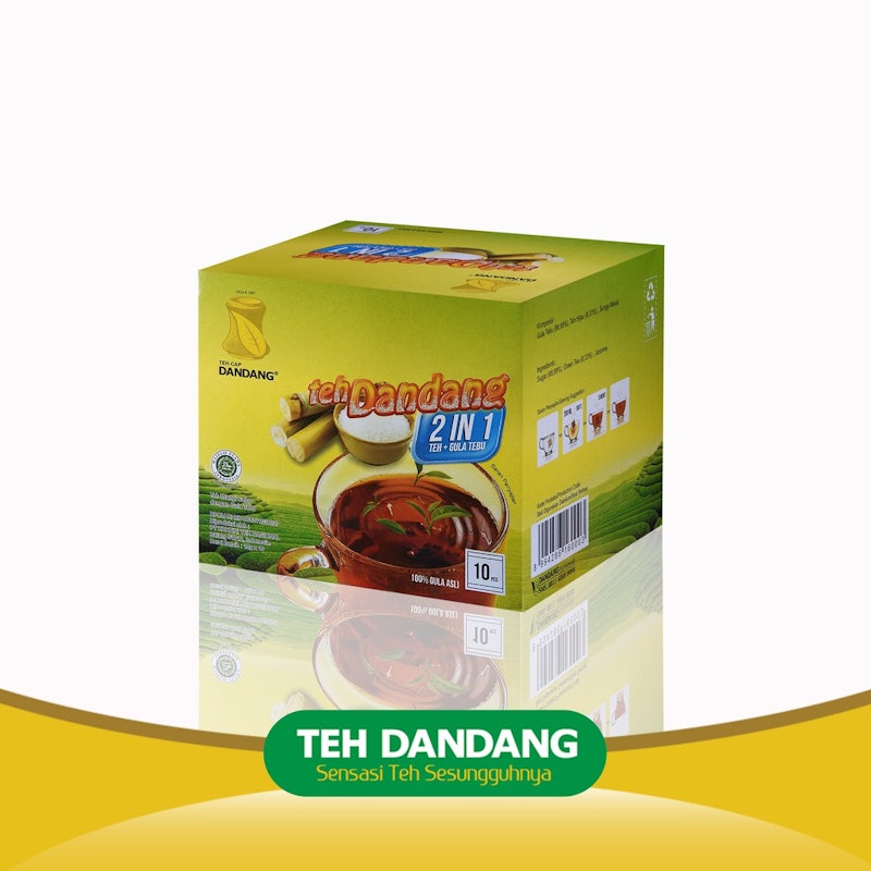 Teh Dandang Teh Gula 2 in 1 2