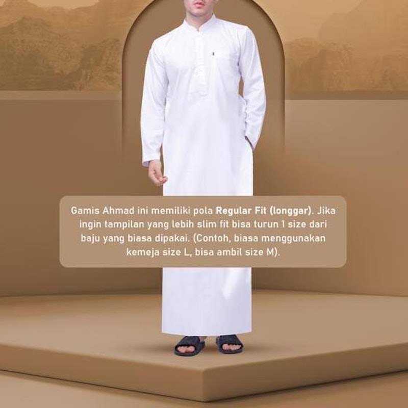 Alghaza Mubarak Gamis Ahmad 4