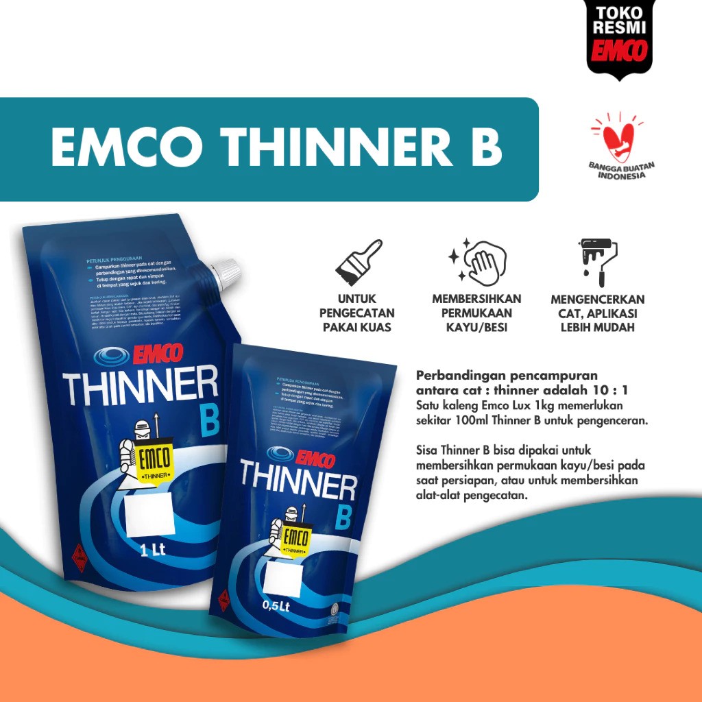 Mataram Paint EMCO Thinner B