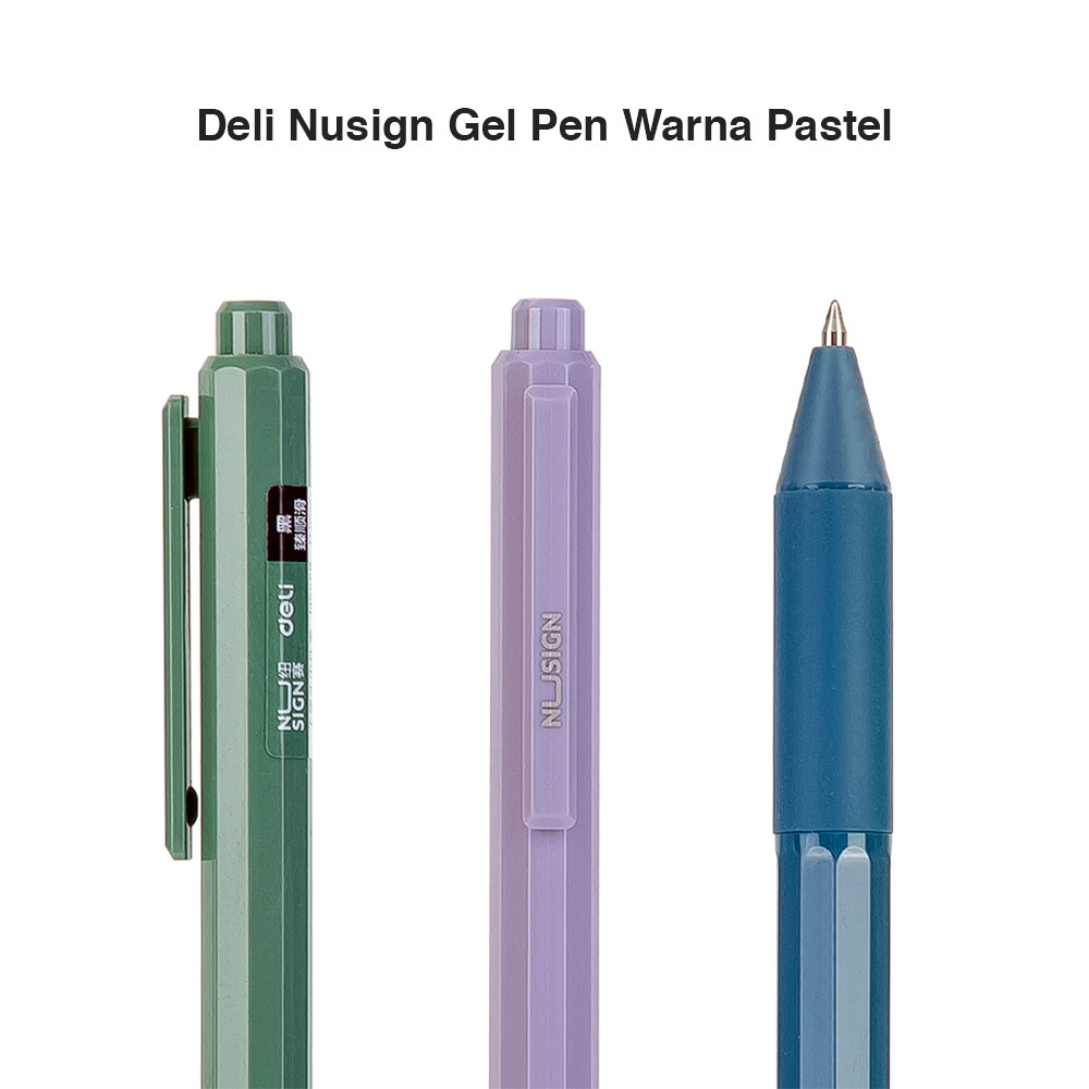 Deli Nusign Gel Pen  NS559