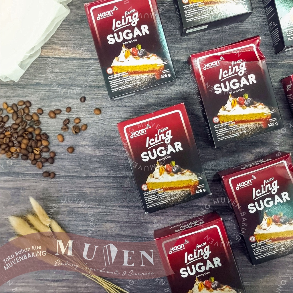 Haan Fiesta Icing Sugar