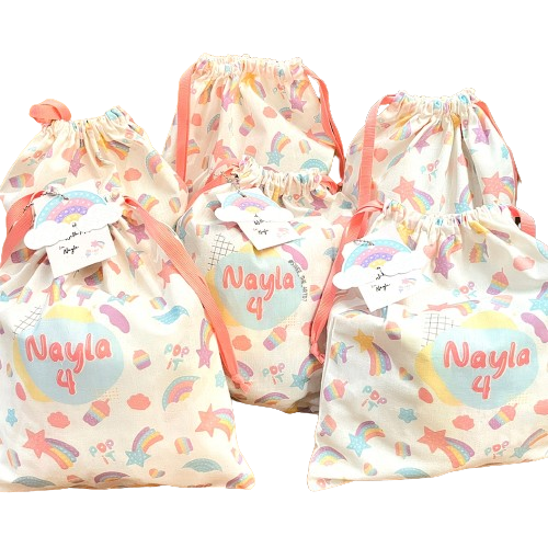 Drawstring Pouch Goodie Bag Ultah Custom 4