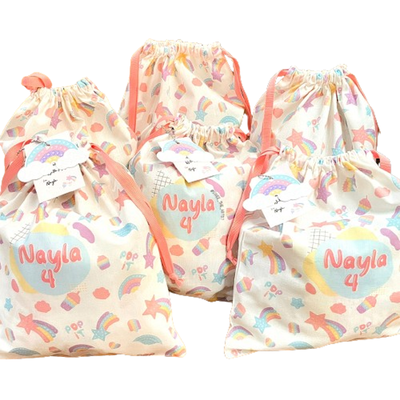 Drawstring Pouch Goodie Bag Ultah Custom 4