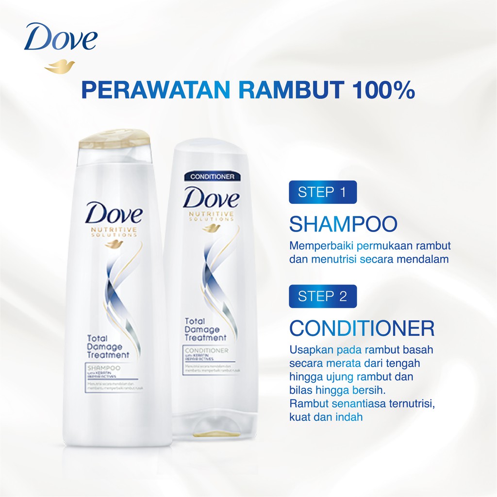 Unilever Indonesia Dove Total Damage Treatment Conditioner