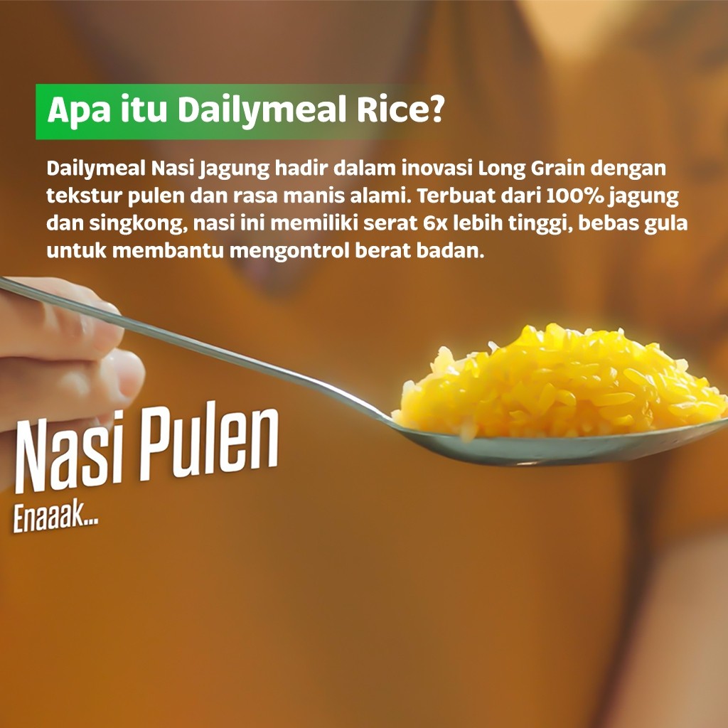 Buyung Poetra Sembada Dailymeal Corn Rice
