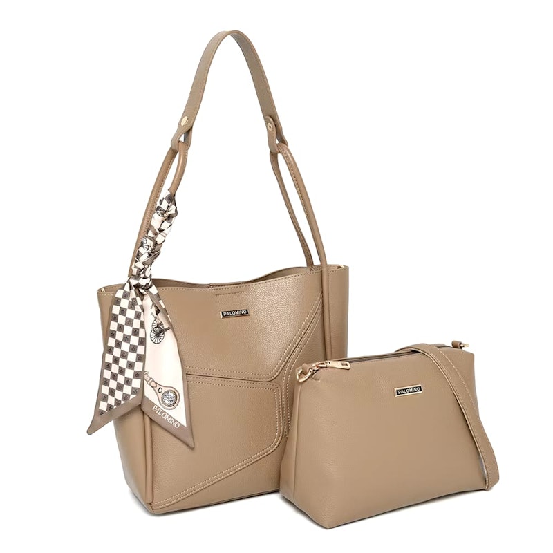Palomino Oriel Totebag - Khaki 1