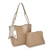 Menara Sigma Palomino Oriel Totebag - Khaki 1