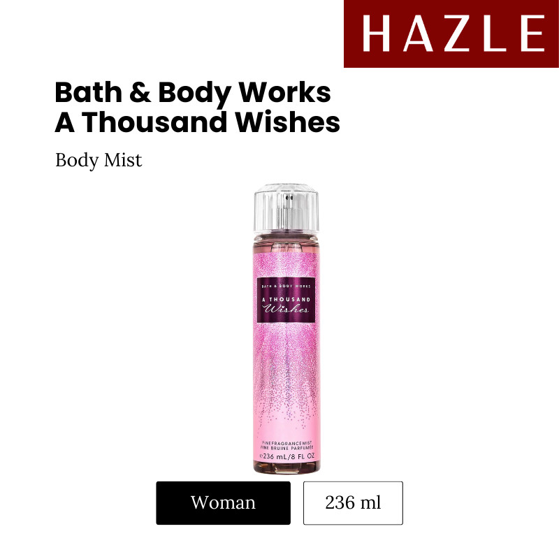 Bath & Body Works Bath & Body Works A Thousand Wishes Fine Fragrance Mist 236 ml