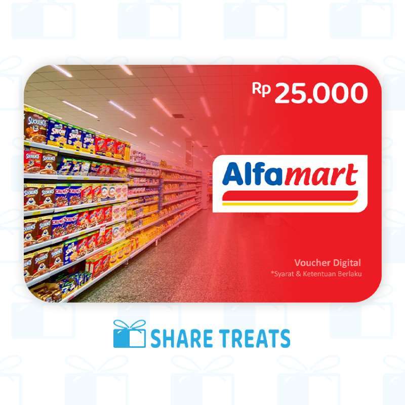 Voucher Belanja Alfamart