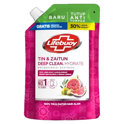 Lifebuoy Tin Zaitun Body Wash