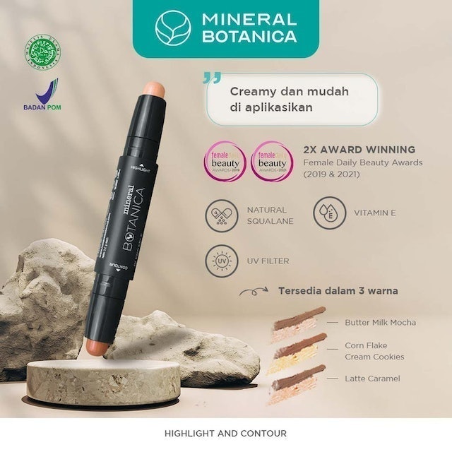 Mineral Botanica Highlight And Contour