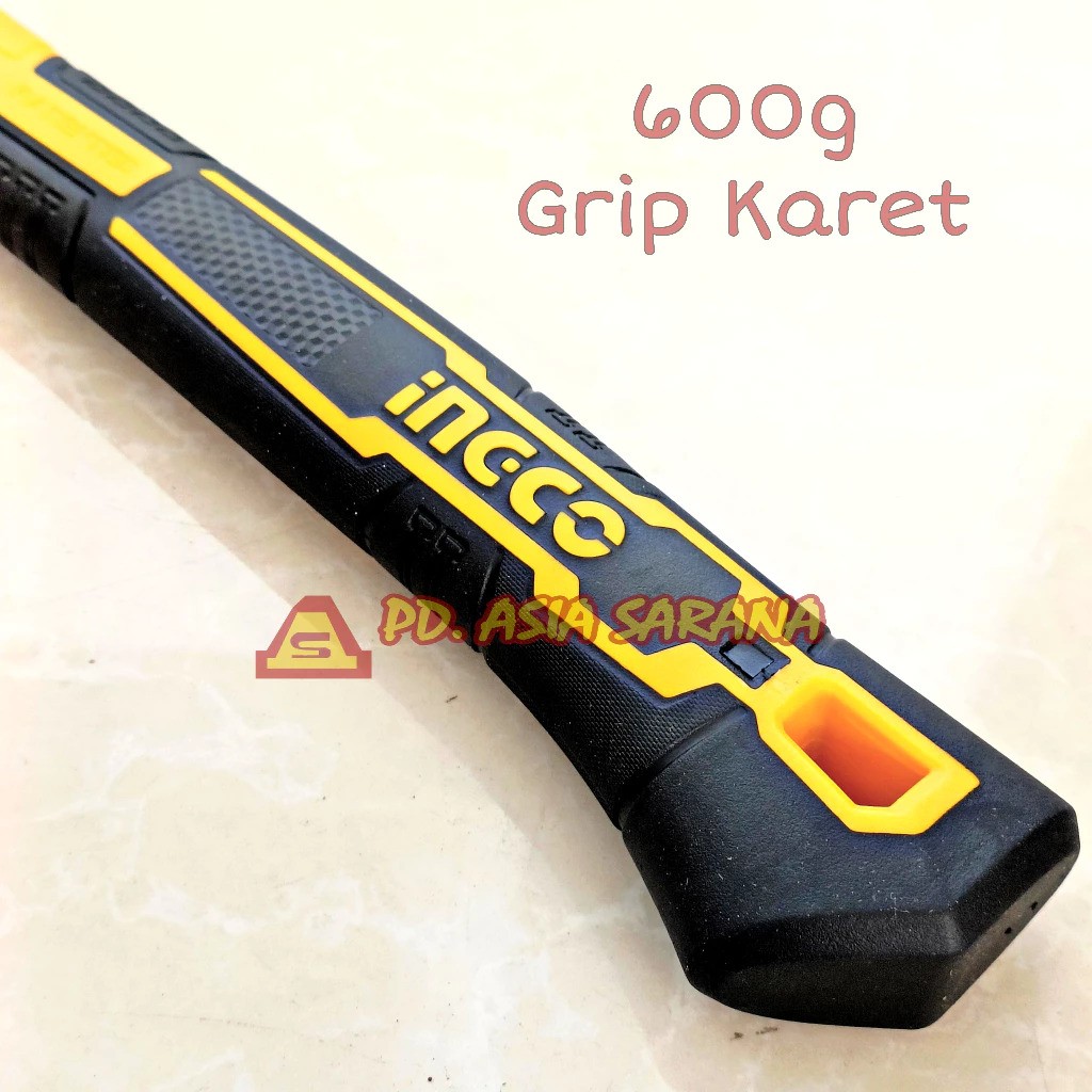 INGCO INGCO Kapak Axe 600g Baja   HAXS206001 