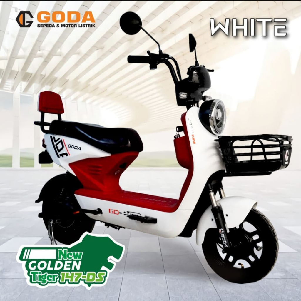 Goda Teknologi Elektrik Indonesia GODA New Golden Tiger 147-DS