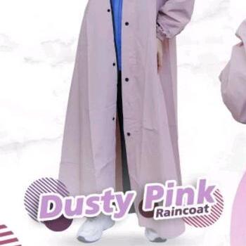  Kamila Jas Hujan Wanita Model Gamis Limited Edition