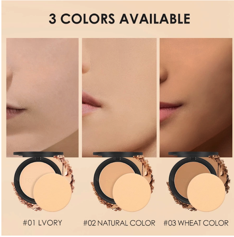 Oil-Control Pressed Powder 03 Wheat 4