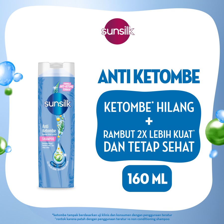 UNILEVER Indonesia Sunsilk Anti-Ketombe Rambut Sehat & Kuat