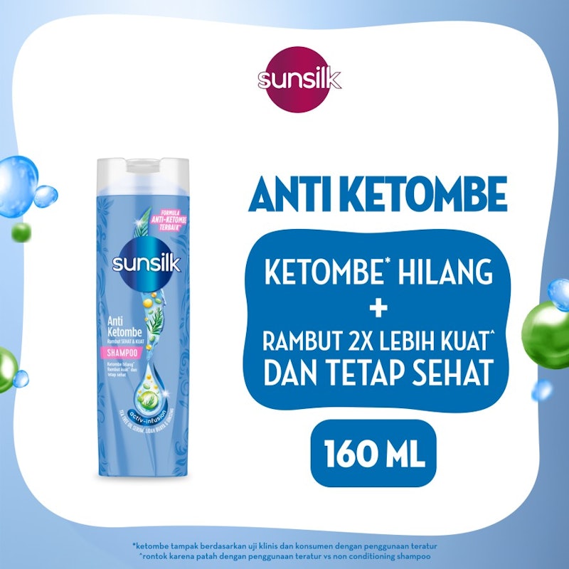 Anti-Ketombe Rambut Sehat & Kuat 3