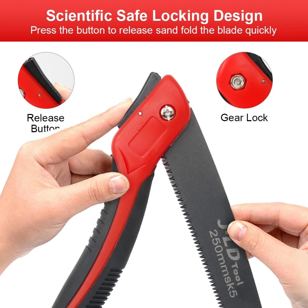 J.LD Portable Wood Hand Saw 3
