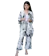 ELLIPSES.INC Set Cardigan Tie Dye 1
