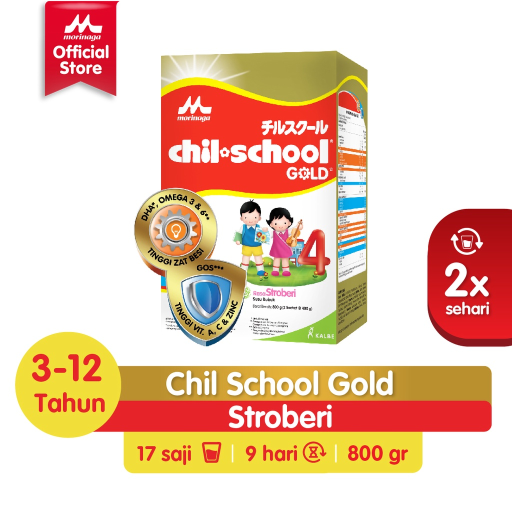 Chil School Gold – Stroberi