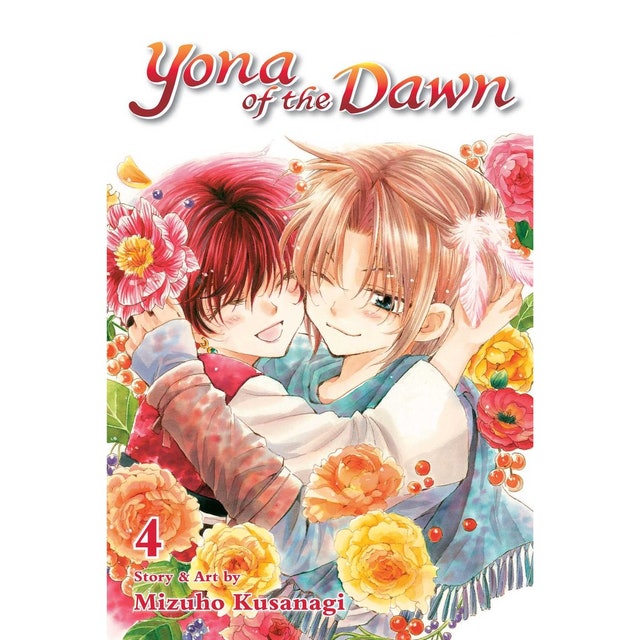 Yona, The Girl Standing in The Blush of Dawn 2