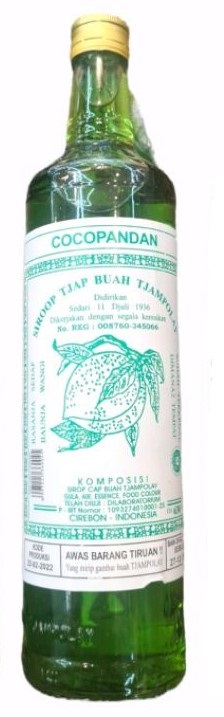 Sirup Cocopandan