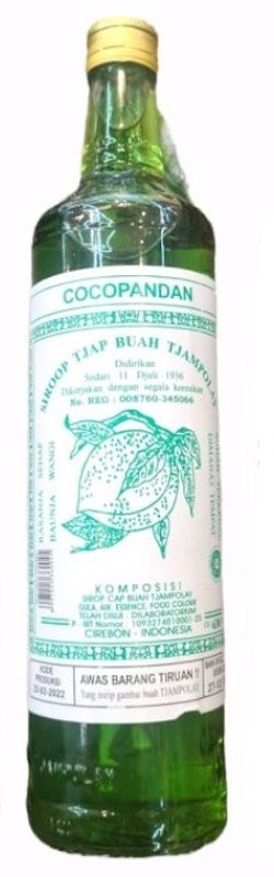 Sirup Cocopandan 4