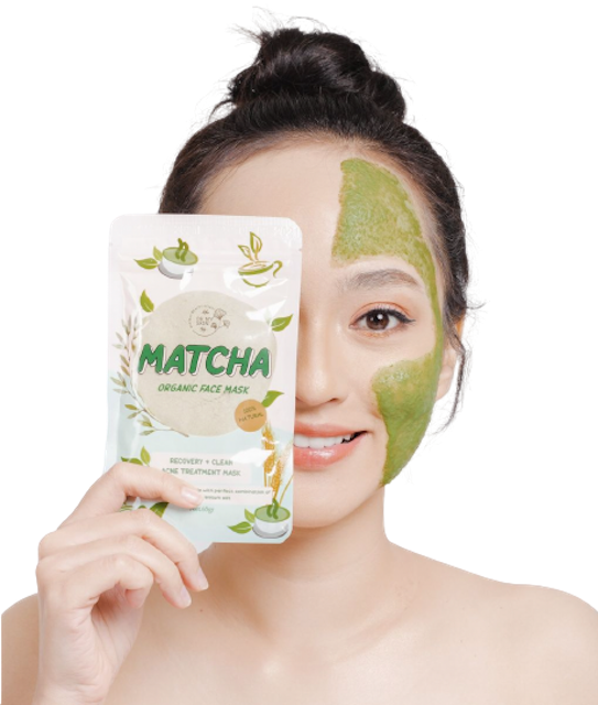 Masker Organik Matcha
