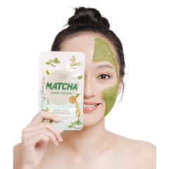 Masker Organik Matcha