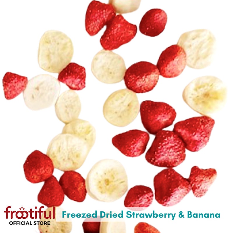 Freeze Dried Fruit Strawberry Banana