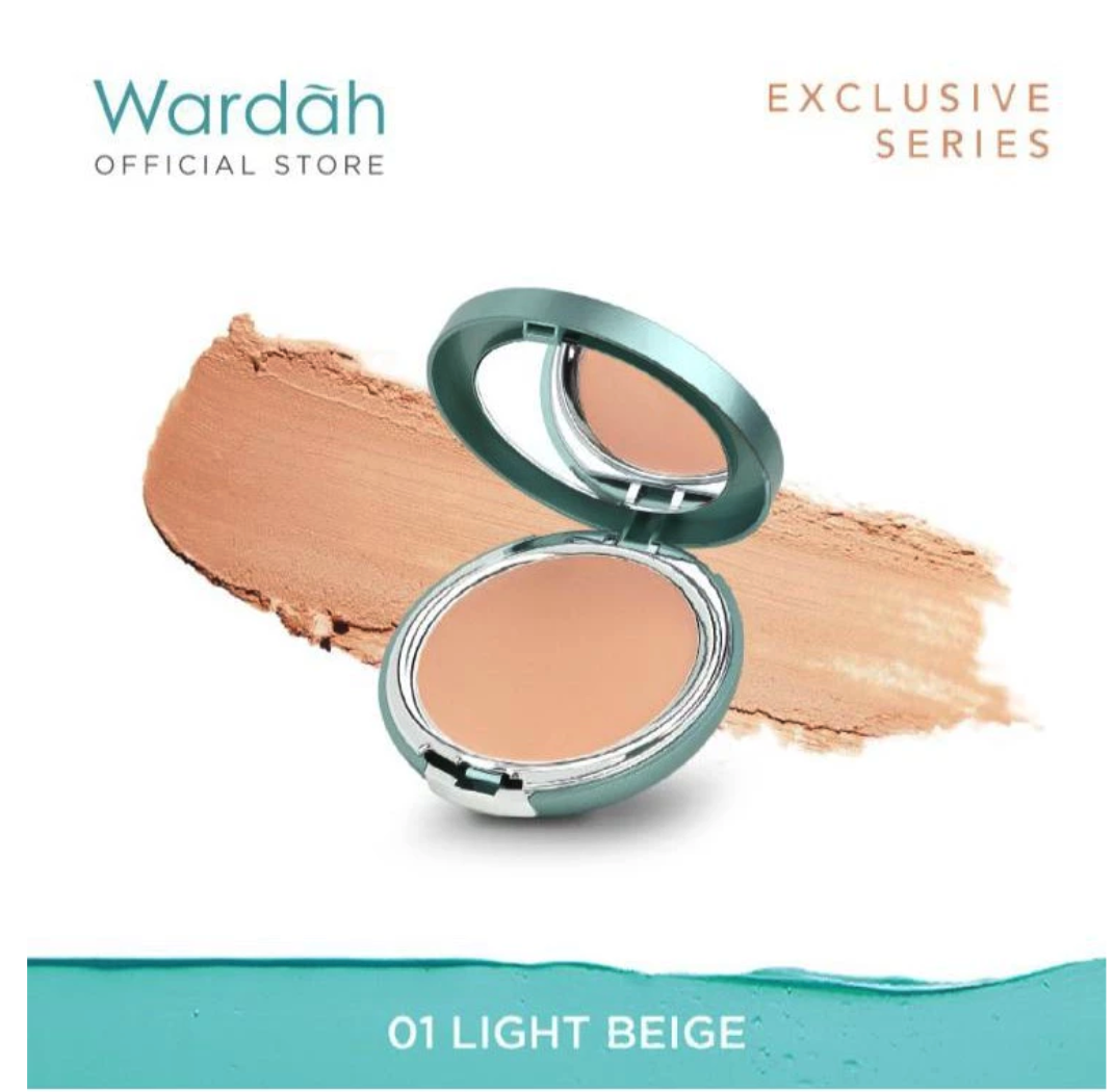 Paragon Tecnology and Innovation Wardah Exclusive Creamy Foundation 02 Sheer Pink