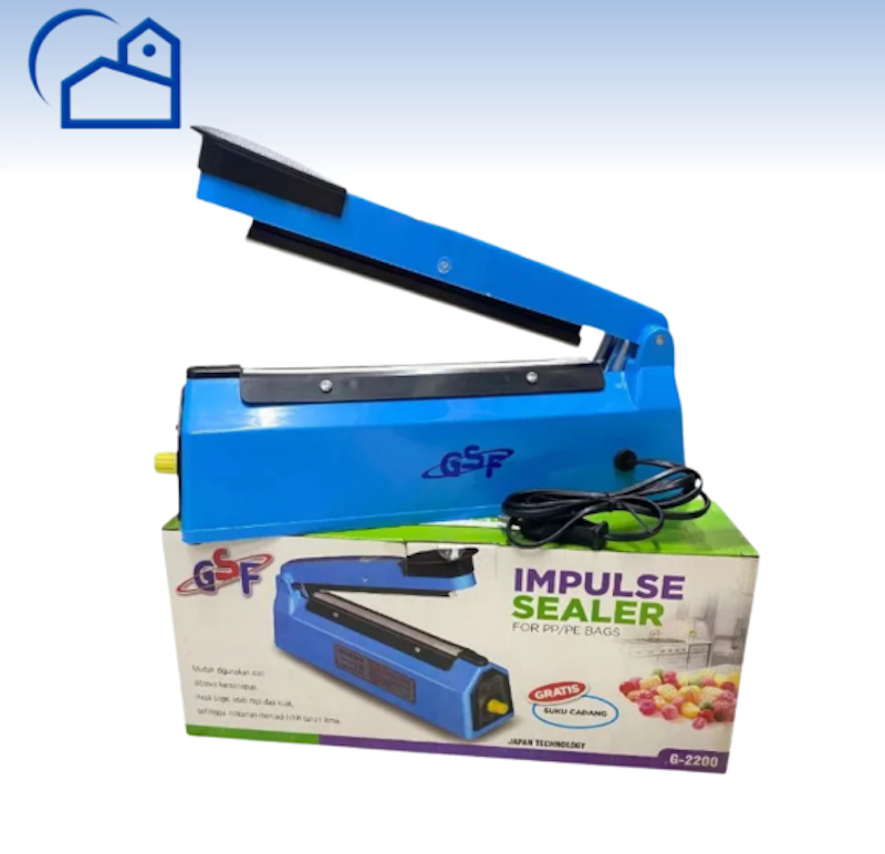 GSF Impulse Sealer for PP/PE Bags 3