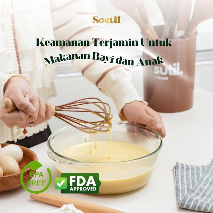  Soetil Spatula Silikon Set