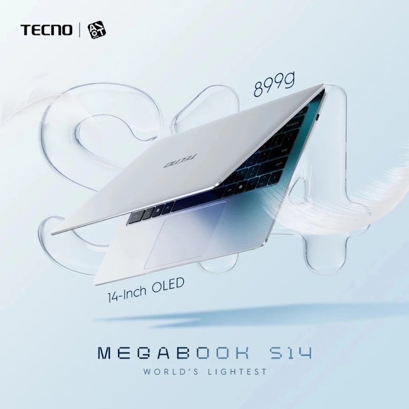 Tecno Megabook S14 5
