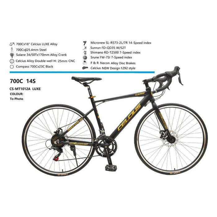 Lintas Bangun Nusantara Celcius Luxe Roadbike 1012A