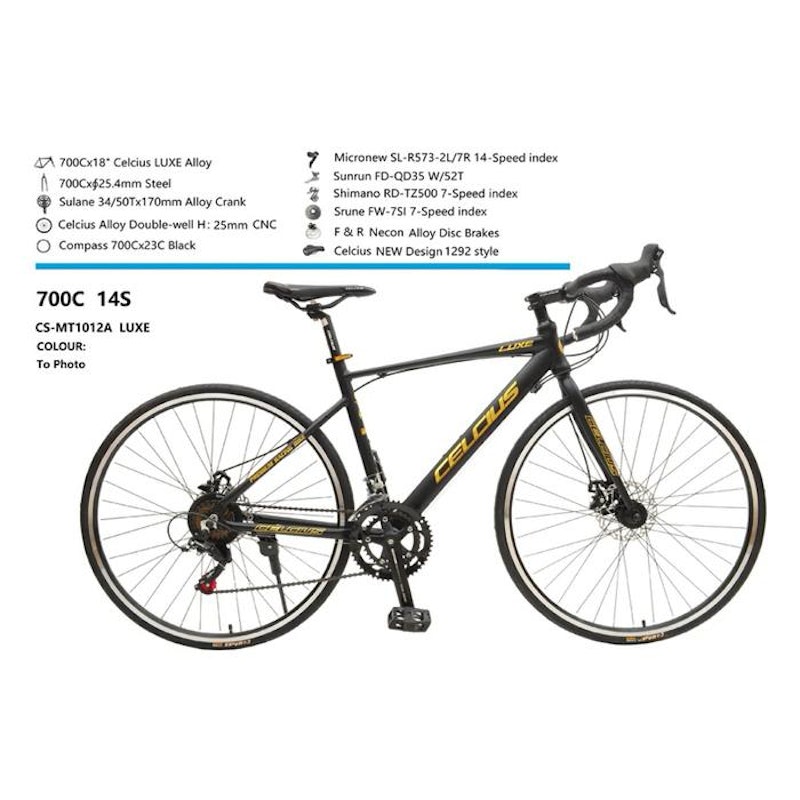 Celcius Luxe Roadbike 14 Speed 4