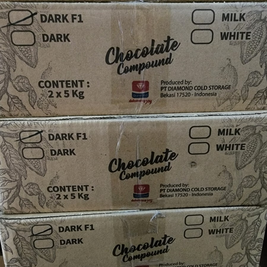 Diamond Food Indonesia Diamond Dark Chocolate Compound