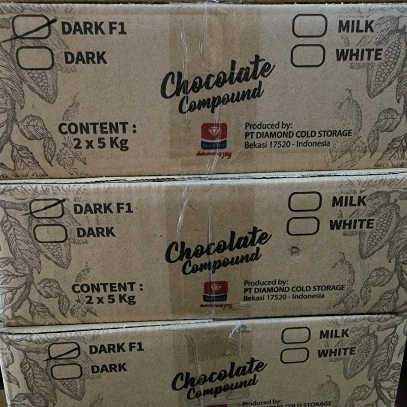 Diamond Dark Chocolate Compound 5