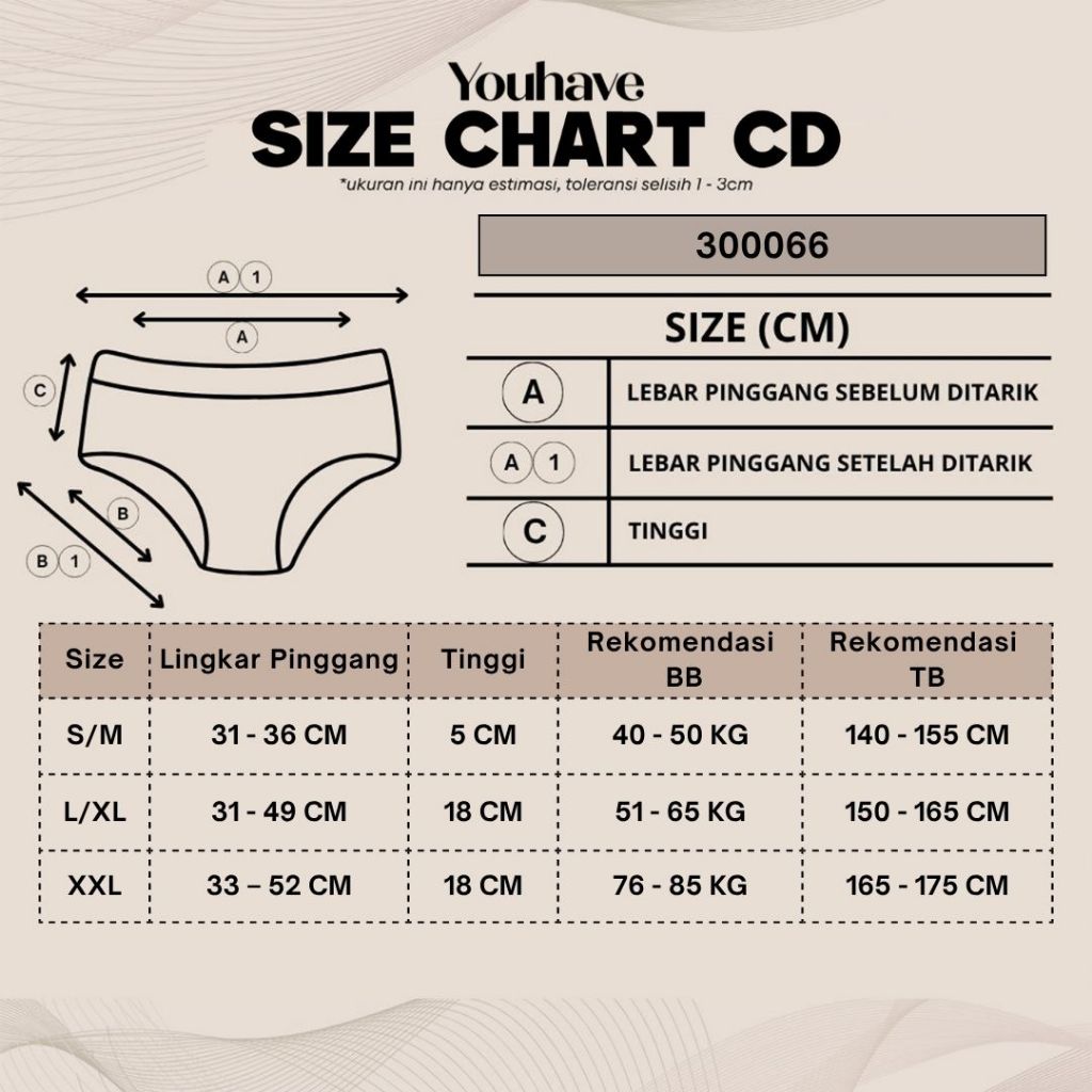 YouHave Celana Dalam Wanita Seamless  5