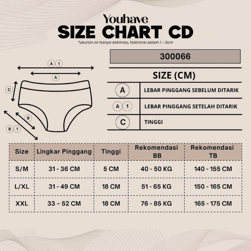 YouHave Celana Dalam Wanita Seamless 5