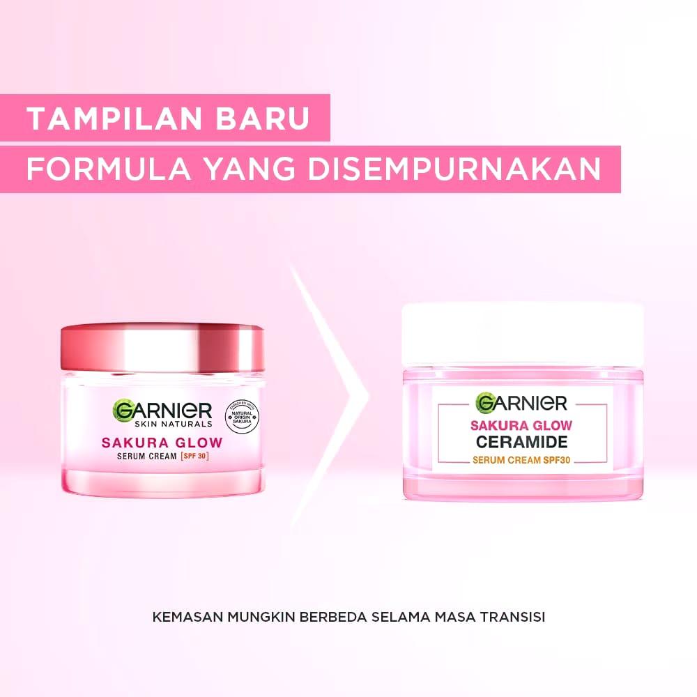Sakura Glow Ceramide Serum Cream SPF 30 3