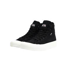 SABA Basic High All Black White