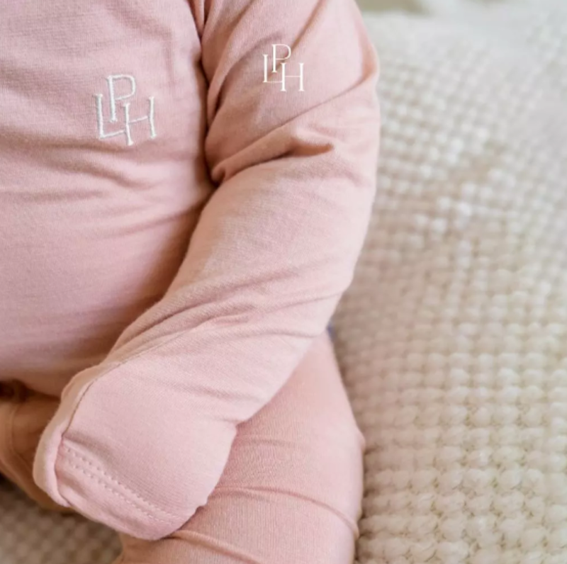Little Palmerhaus Baby Sleepsuit 4