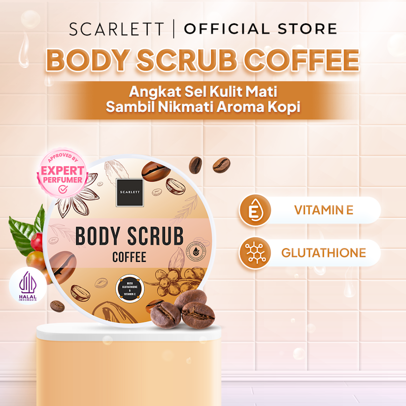 Whitening Body Scrub Coffee 3