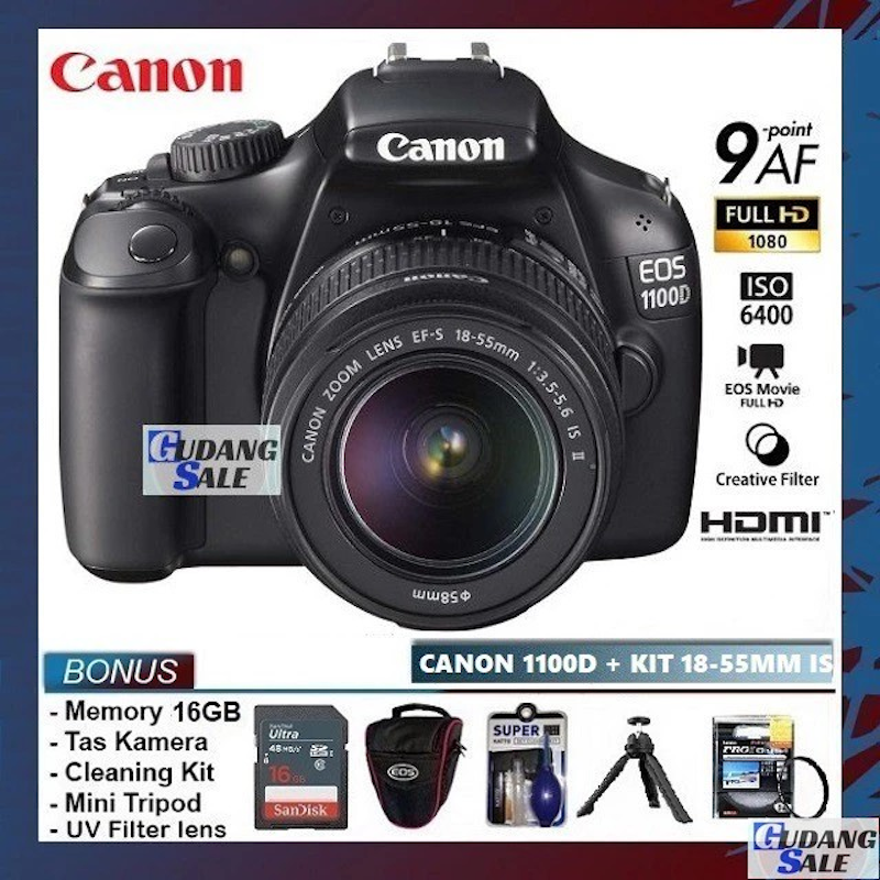 EOS 1100D 2