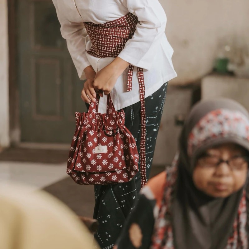 Ragam Bentala Reka Baru Sling Bag Batik 2