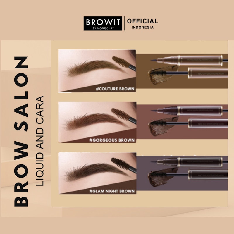Browit by Nongchat Brow Salon Liquid And Cara