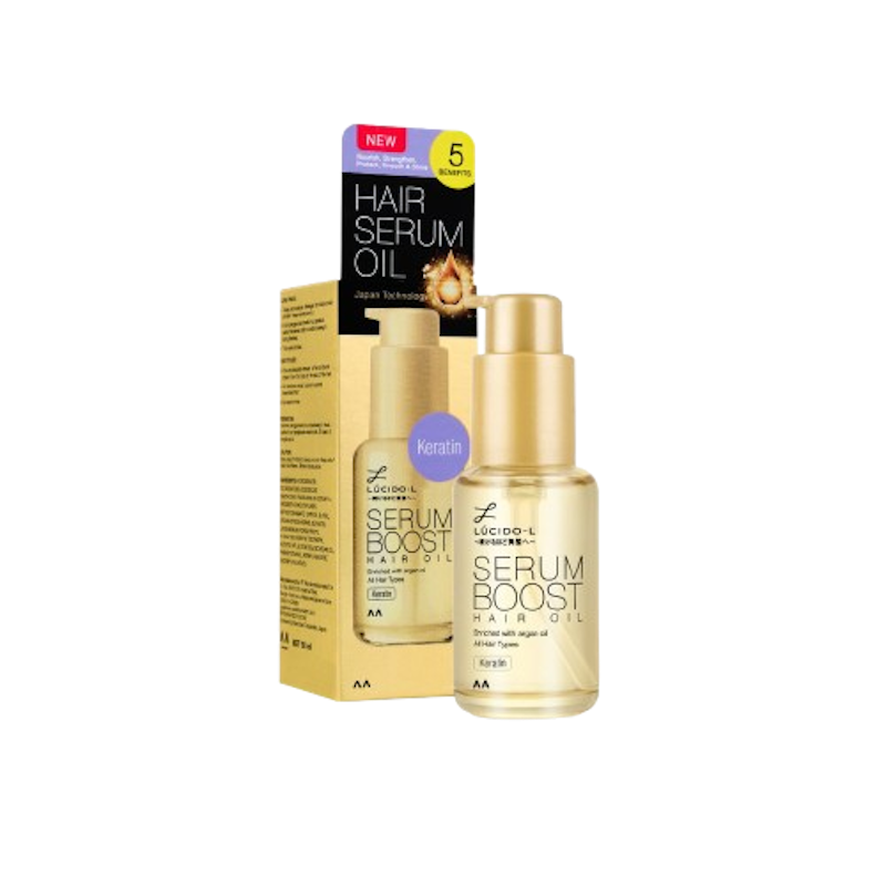 Lucido-L Serum Boost Hair Oil Keratin 1